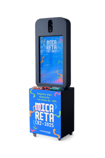 Totem Smartphone para ativações de marca