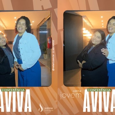 Capa do álbum Conferência AVIVA — Jovens ADME