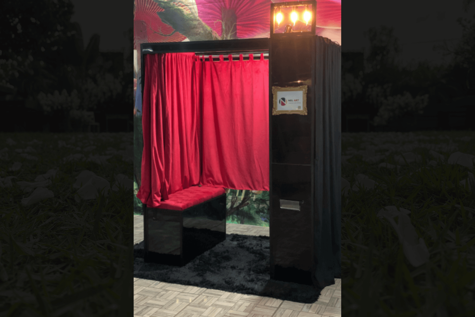 Cabine de Foto Retrô