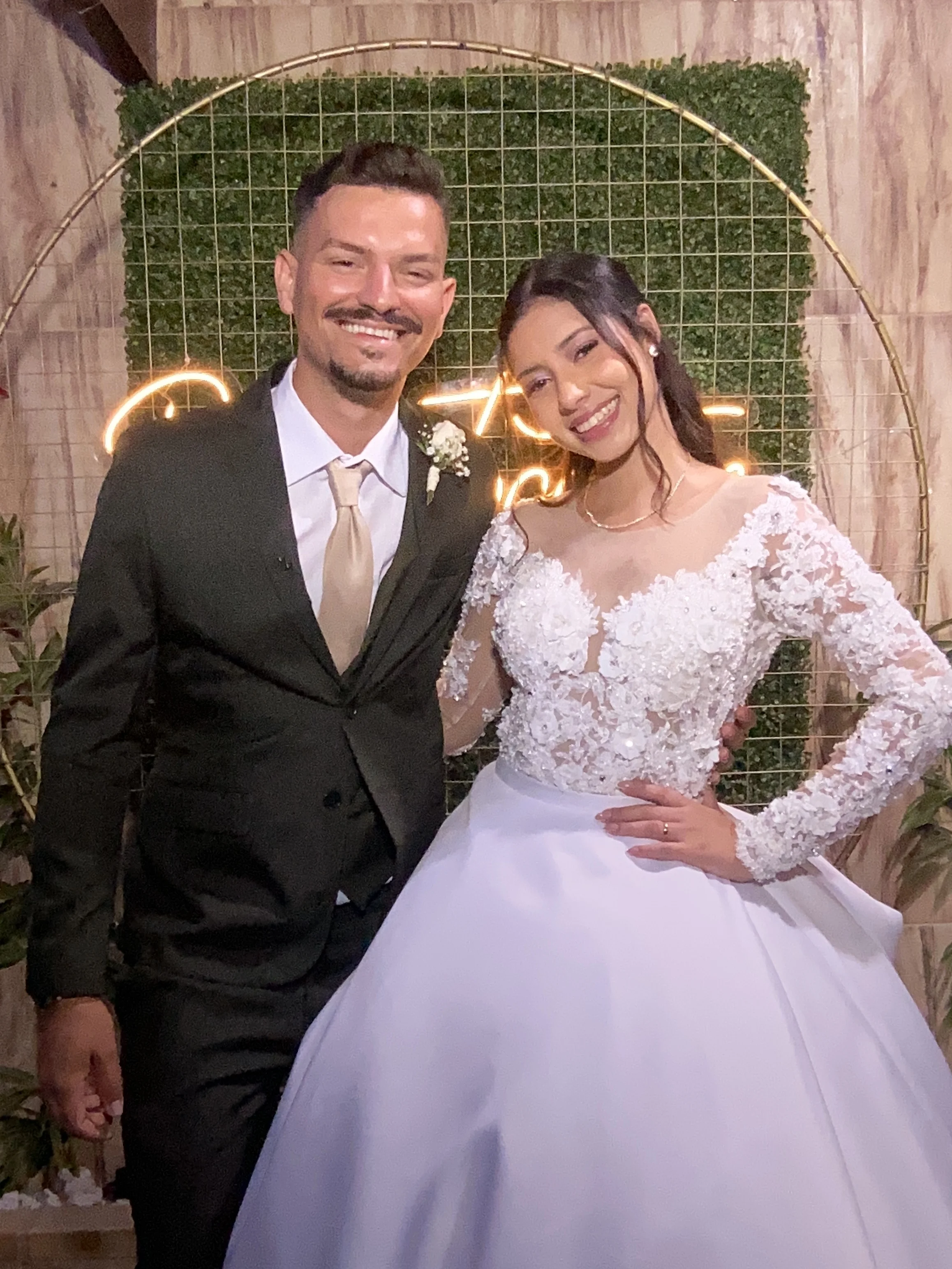 Totem fotográfico no casamento