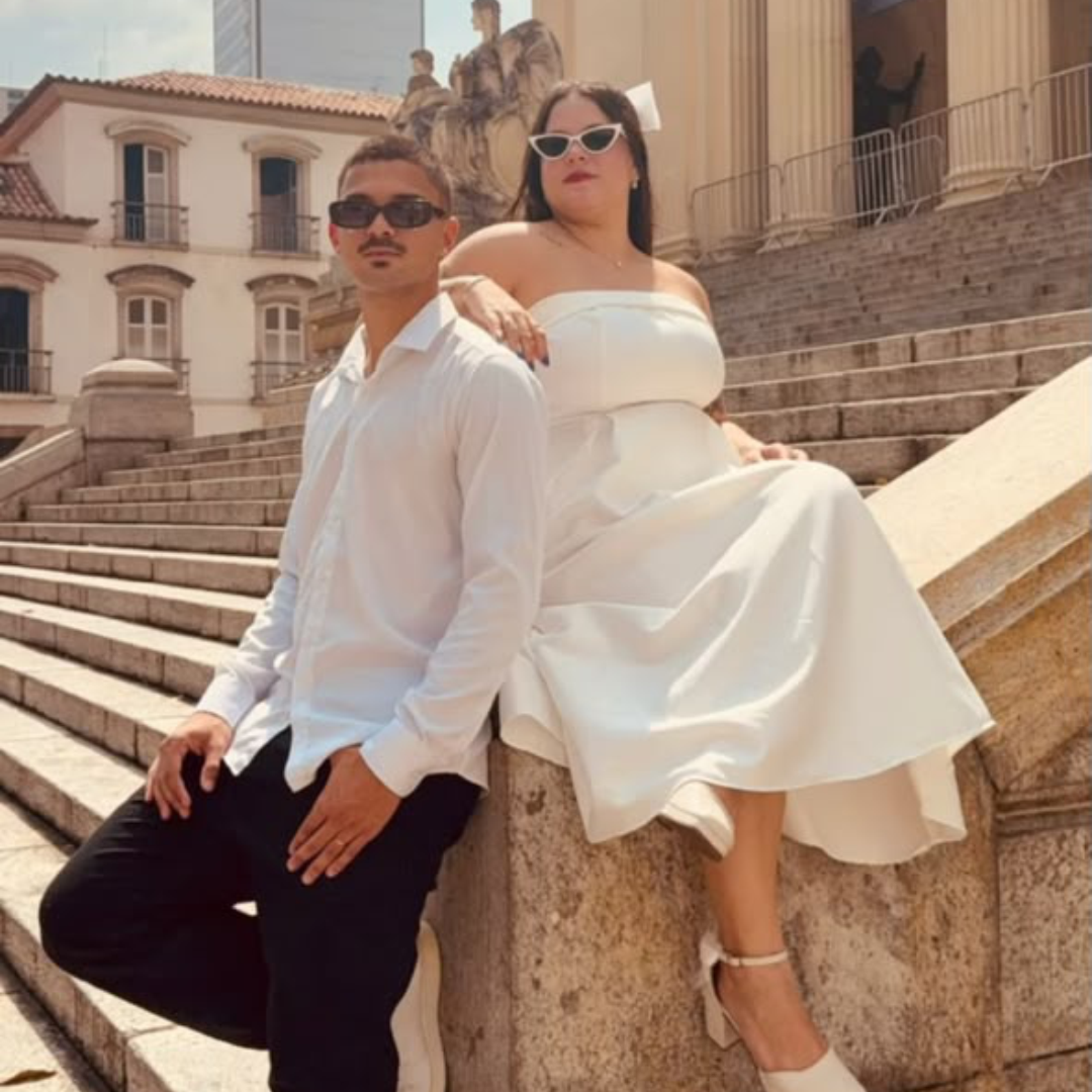 casamento com cabine de fotos