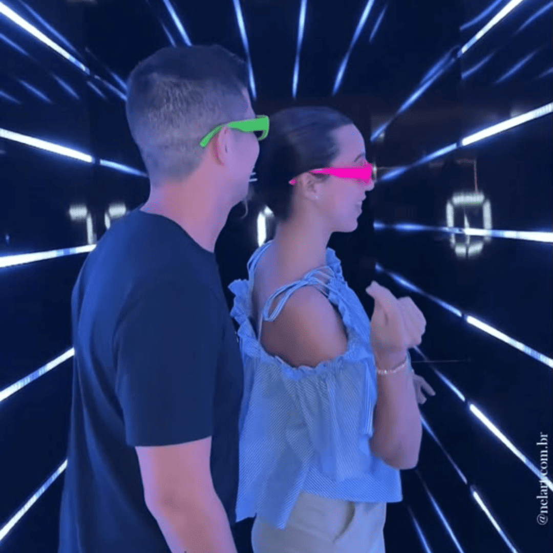 Experiência Túnel Infinito
