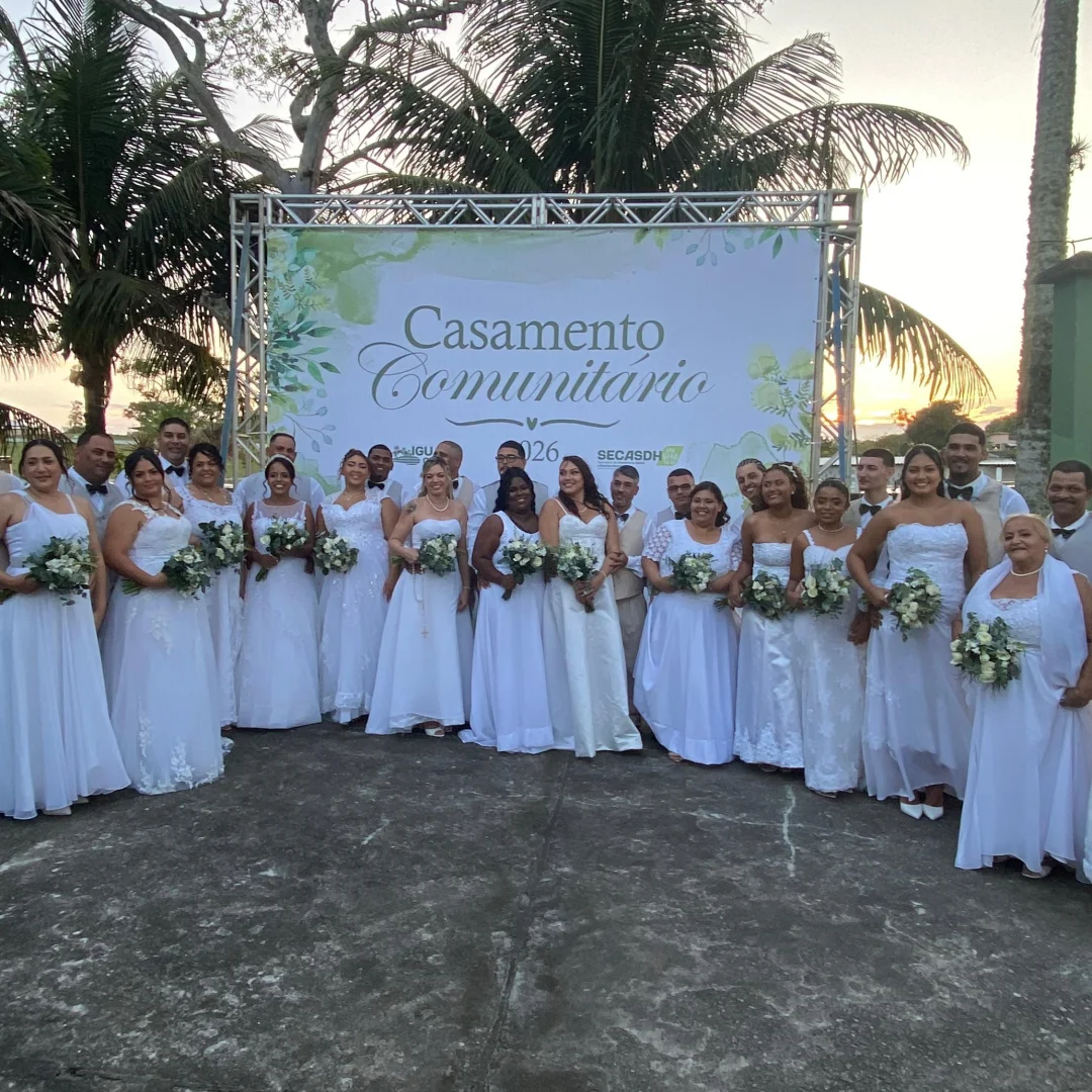 Casamento Comunitário 2026