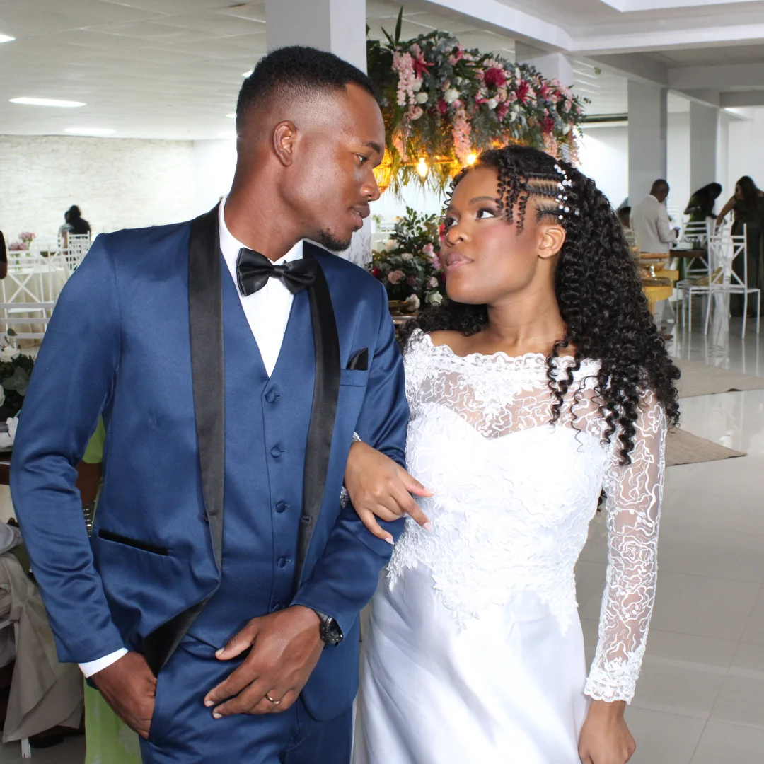 Espelho Magico fotográfico no casamento Lilian e Lemuel